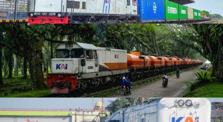 Kinerja Angkutan Barang KAI Sumut Tumbuh 21 Persen pada Juli 2025