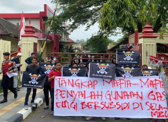 Mahasiswa Desak Kapolri Usut Oknum Pembeking Gas Oplosan Dekat Markas Polda Sumut