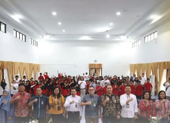 Kementerian PU Sumut Gelar Edukasi Hidup Bersih dan Sehat di Sekolah Rakyat Sentra Bahagia Medan