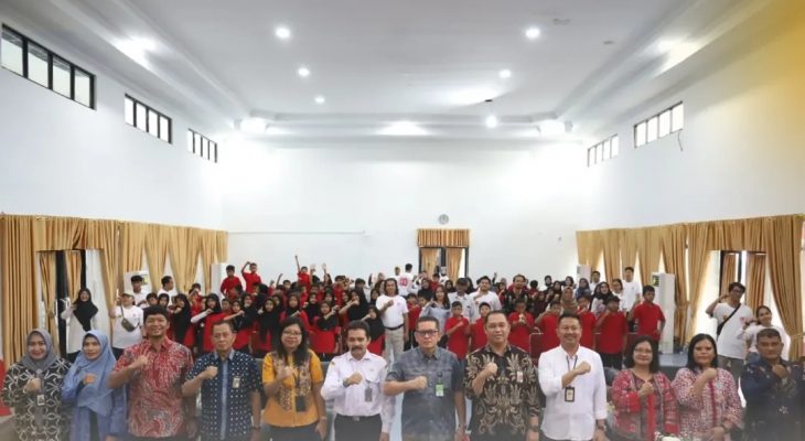 Kementerian PU Sumut Gelar Edukasi Hidup Bersih dan Sehat di Sekolah Rakyat Sentra Bahagia Medan