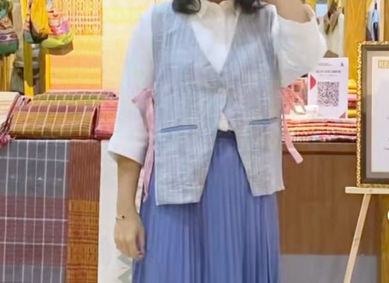 OOTD Kantoran Pakai Wastra? Intip Aksi UMKM Sumut di KKI 2025 Jakarta