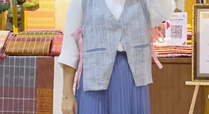 OOTD Kantoran Pakai Wastra? Intip Aksi UMKM Sumut di KKI 2025 Jakarta