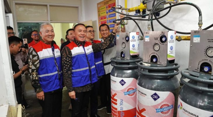 RSHS Bandung Beralih ke Gaslink, Hemat Rp3 Miliar per Tahun dan Dukung Energi Ramah Lingkungan