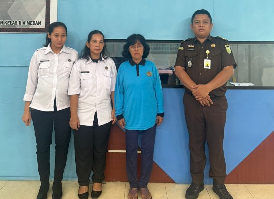 Kejari Medan Eksekusi Perempuan 69 Tahun dalam Kasus Penyerobotan Tanah