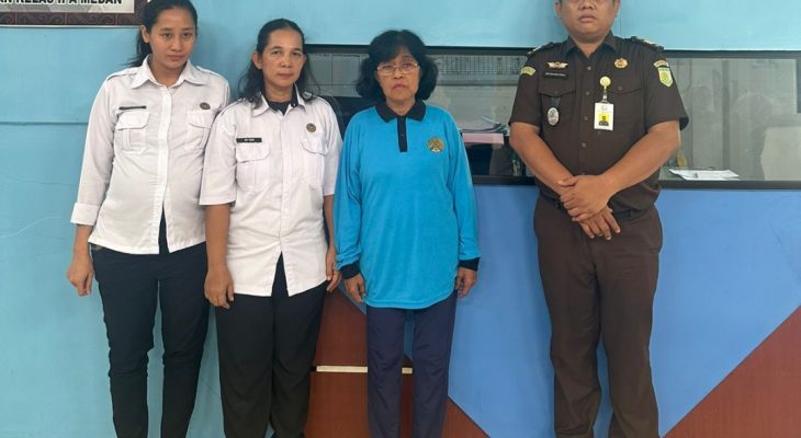 Kejari Medan Eksekusi Perempuan 69 Tahun dalam Kasus Penyerobotan Tanah