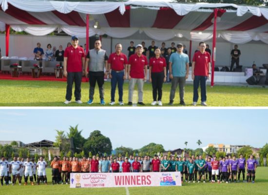 CBP Rupiah Cup 2025: BI Sumut Edukasi Masyarakat Lewat Lapangan Hijau