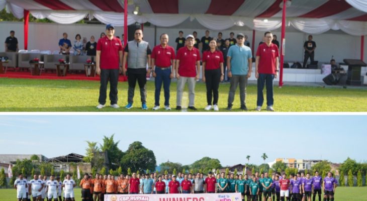 CBP Rupiah Cup 2025: BI Sumut Edukasi Masyarakat Lewat Lapangan Hijau