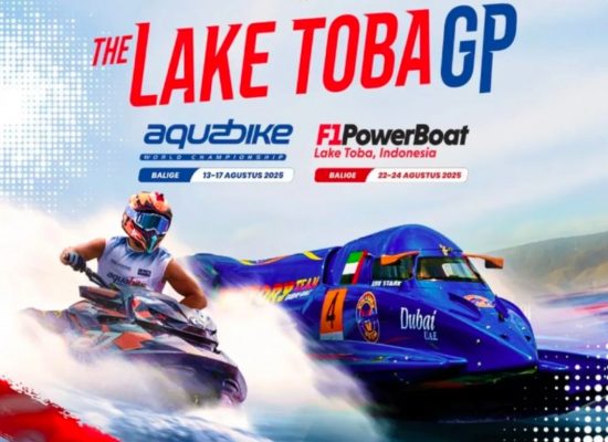Balige Siap Sambut The Lake Toba GP 2025, Dua Kejuaraan Dunia Olahraga Air di Danau Toba