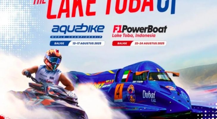 Balige Siap Sambut The Lake Toba GP 2025, Dua Kejuaraan Dunia Olahraga Air di Danau Toba