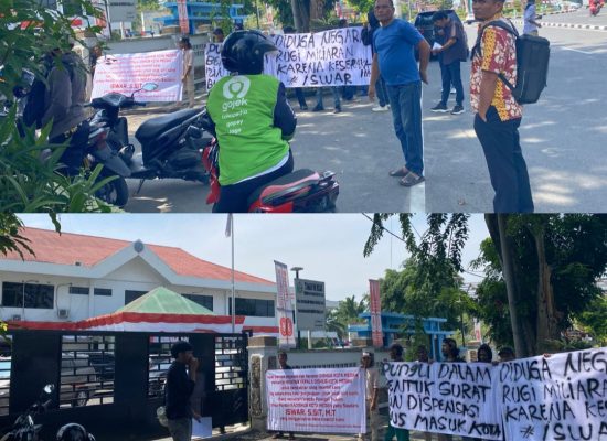 FORMASI Medan Demo di Kantor Dishub Sumut, Soroti Dugaan Penyalahgunaan Jabatan Mantan Kadishub Medan