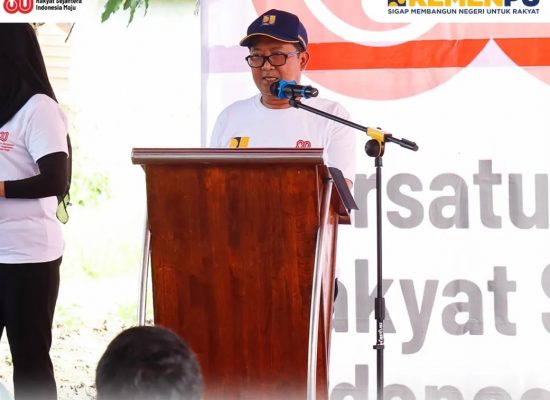BBWS Sumatera II Gelar Gerakan Irigasi Bersih Sambut HUT RI ke-80 di D.I. Bandar Sidoras