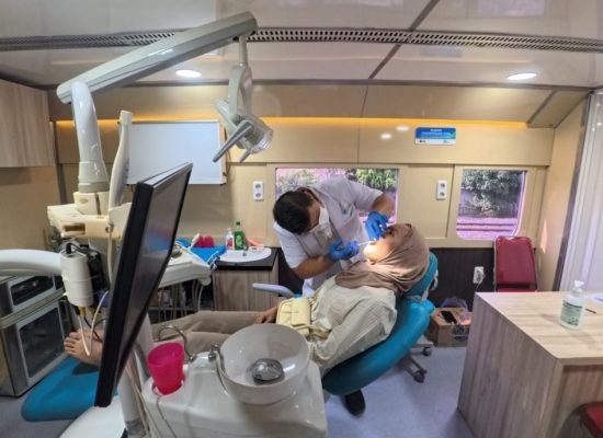 KAI Divre I Sumut Gelar Rail Clinic di Stasiun Siantar, Layani Pengobatan Gratis untuk 200 Warga