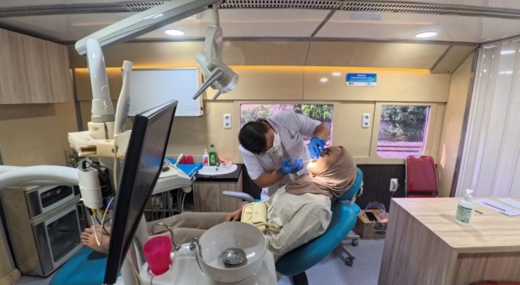 KAI Divre I Sumut Gelar Rail Clinic di Stasiun Siantar, Layani Pengobatan Gratis untuk 200 Warga