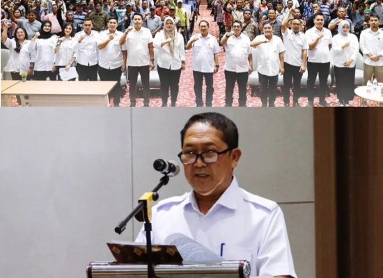 BBWS Sumatera II Teken Pakta Integritas dan Perjanjian Kerja Sama P3-TGAI 2025