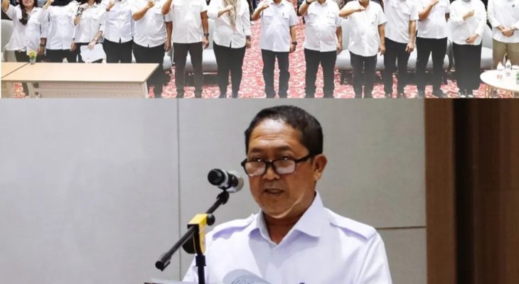 BBWS Sumatera II Teken Pakta Integritas dan Perjanjian Kerja Sama P3-TGAI 2025