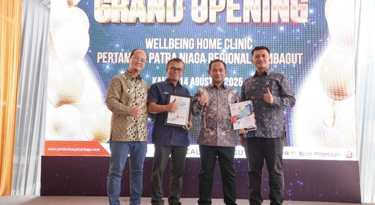 Pertamina Patra Niaga Regional Sumbagut Resmikan Wellbeing Home Clinic, Tingkatkan Layanan Kesehatan dan Keselamatan Kerja