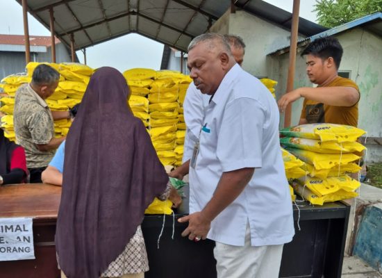 BULOG Sumut Gelontorkan 1.602 Ton Beras SPHP, Harga Beras Mulai Turun di Pasaran