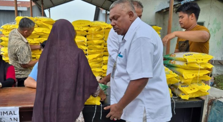 BULOG Sumut Gelontorkan 1.602 Ton Beras SPHP, Harga Beras Mulai Turun di Pasaran