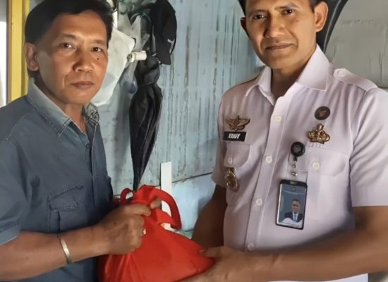 Rutan Kelas I Labuhan Deli Gelar Bakti Sosial Sambut HUT ke-80 RI