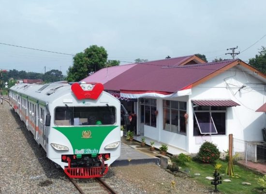 Promo Diskon Tiket 80% Warnai Perayaan HUT ke-80 RI di KAI Sumut