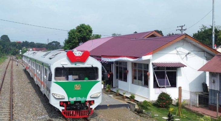Promo Diskon Tiket 80% Warnai Perayaan HUT ke-80 RI di KAI Sumut