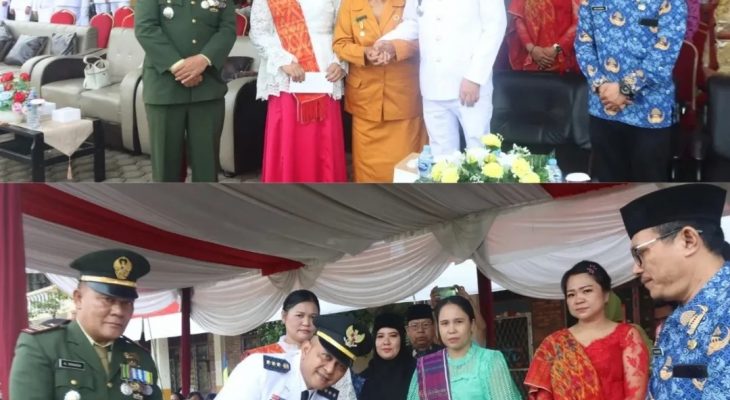 Veteran Diberi Penghargaan dalam Upacara HUT ke-80 RI di Kecamatan Medan Tuntungan