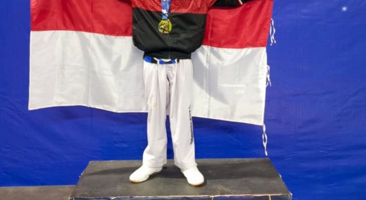 Hadiah Kemerdekaan: Siswa MIN 7 Tapteng Juara Taekwondo Internasional