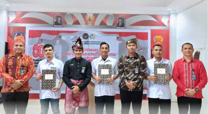 Eddy Junaedi: Remisi Bukan Hadiah, tapi Penghargaan bagi Warga Binaan