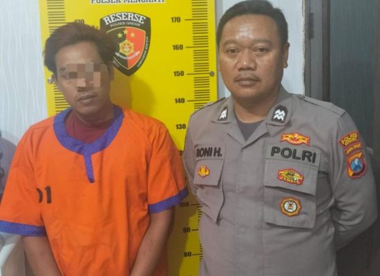 Polsek Menganti Ungkap Kasus Curanmor, Warga Cerme Ditangkap