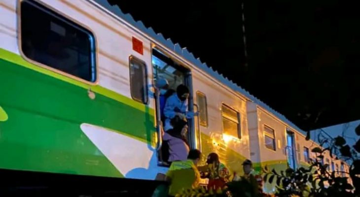 Commuter Line Jenggala Alami Gangguan Rem, Penumpang Panik di Jalur Candi Sidoarjo