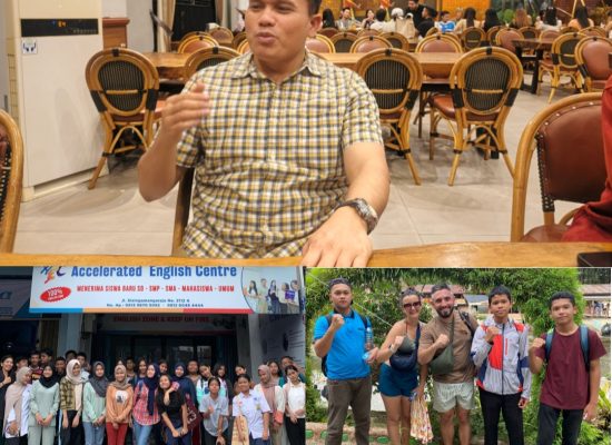 AEC Hadirkan Inovasi Belajar Bahasa Inggris, Kisah Inspiratif Irwan Wiseful Berutu Bangun dari Nol