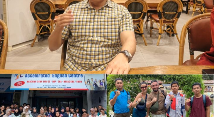 AEC Hadirkan Inovasi Belajar Bahasa Inggris, Kisah Inspiratif Irwan Wiseful Berutu Bangun dari Nol