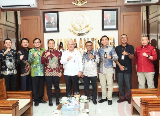 Kajati Sumut Terima Kunjungan PT Pertamina Patra Niaga Regional Sumbagut