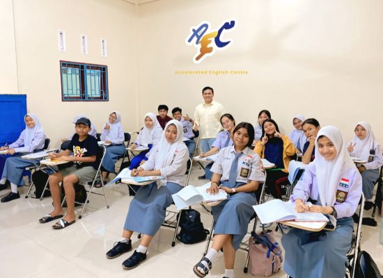 Accelerated English Centre (AEC) Tawarkan Metode Baru Penguasaan Bahasa Inggris dengan Pengalaman 24 Tahun