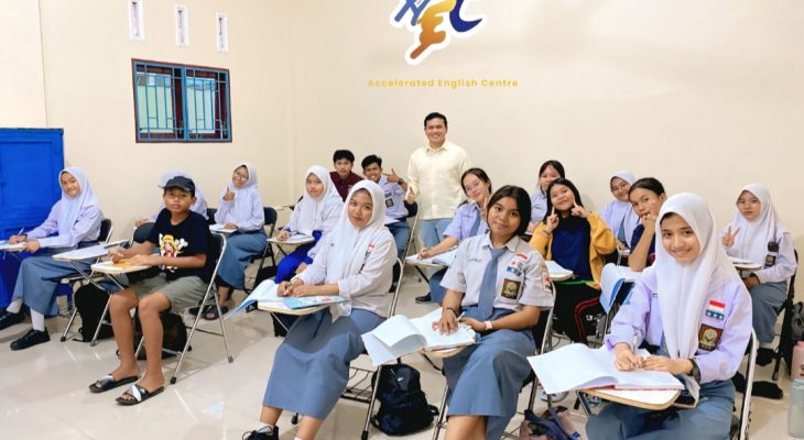 Accelerated English Centre (AEC) Tawarkan Metode Baru Penguasaan Bahasa Inggris dengan Pengalaman 24 Tahun