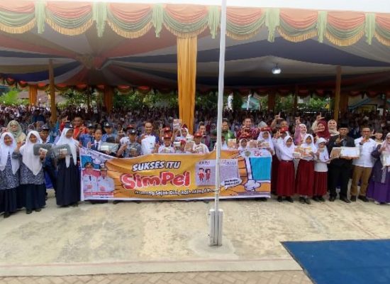 Bank Sumut Dukung Gerakan Menabung Sejak Dini di Tapanuli Selatan