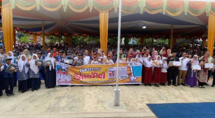 Bank Sumut Dukung Gerakan Menabung Sejak Dini di Tapanuli Selatan