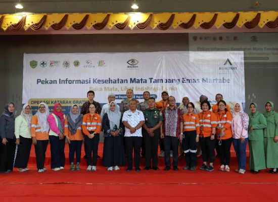 Tambang Emas Martabe Gelar Operasi Katarak Gratis, Targetkan 1.400 Mata di Sumut
