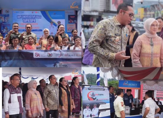 Bank Sumut dan Pemkab Taput Luncurkan Aplikasi TAPATUPA untuk Pembayaran Sewa Tanah Digital