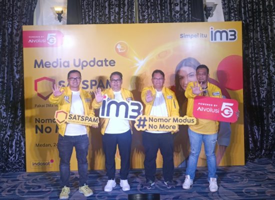 IM3 Luncurkan SATSPAM di Medan, Perkuat Perlindungan Masyarakat dari Ancaman Digital