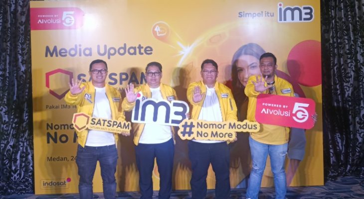 IM3 Luncurkan SATSPAM di Medan, Perkuat Perlindungan Masyarakat dari Ancaman Digital