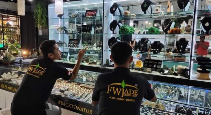 FWJADE Medan Giok: Dari Bongkahan Batu Alam Jadi Perhiasan Eksklusif Sejak 2009
