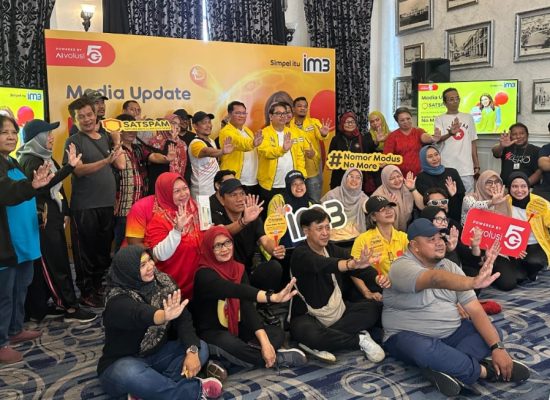 IM3 Hadirkan SATSPAM di Medan: Fitur Canggih Anti Penipuan Digital