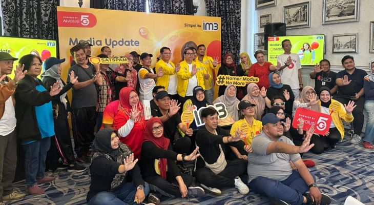 IM3 Hadirkan SATSPAM di Medan: Fitur Canggih Anti Penipuan Digital