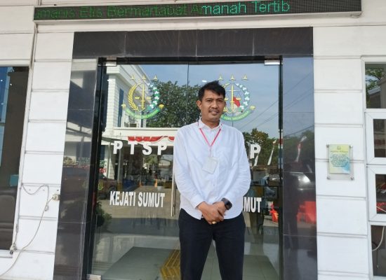 Eko Afrianto Sitepu Penuhi Panggilan Kejati Sumut, Tegaskan Hanya Dimintai Keterangan