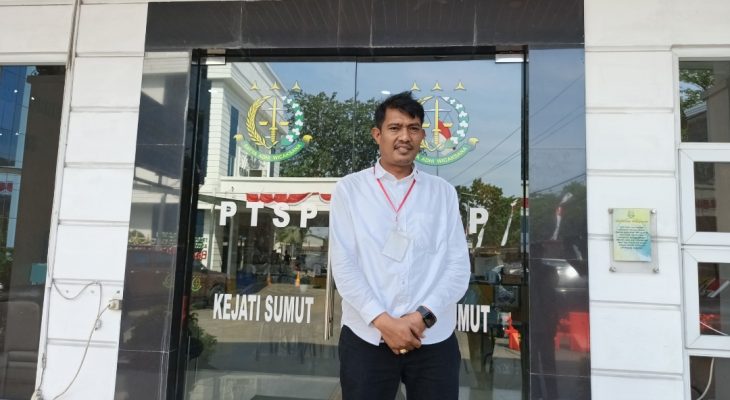 Eko Afrianto Sitepu Penuhi Panggilan Kejati Sumut, Tegaskan Hanya Dimintai Keterangan