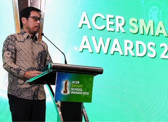 Acer Gelar Smart School Awards 2025, Kini Merambah Perguruan Tinggi
