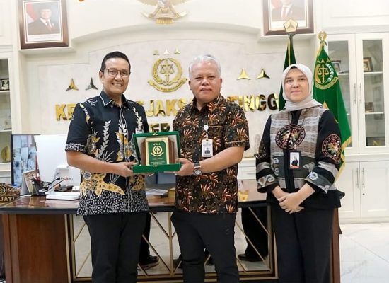 Bank Sumut Jalin Silaturahmi dan Perkuat Sinergi dengan Kejati Sumut