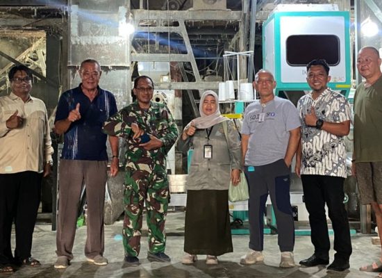 Bulog Sumut Tegaskan Komitmen Lindungi Petani, Beli Gabah Sesuai Harga Pemerintah