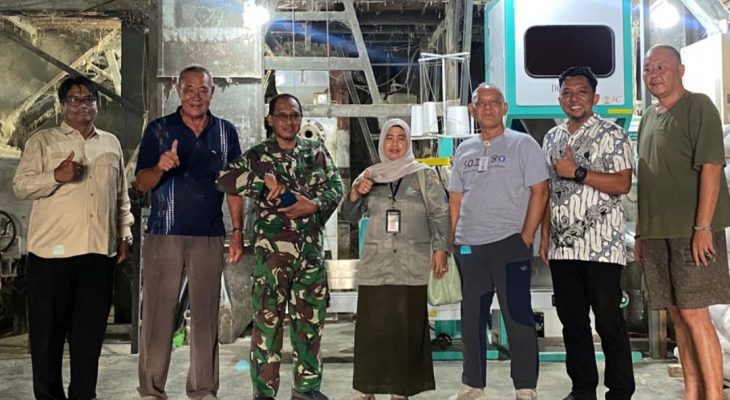 Bulog Sumut Tegaskan Komitmen Lindungi Petani, Beli Gabah Sesuai Harga Pemerintah